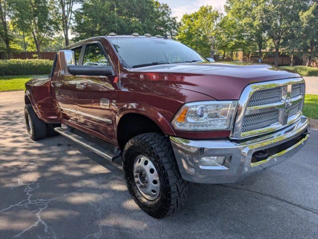 2017 Ram 3500 Laramie Longhorn Mega Cab 4x4 6'4" Box for sale in Stone Mountain, GA