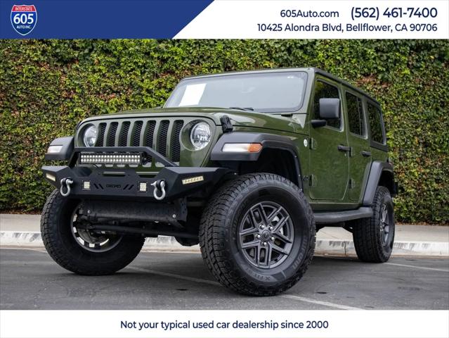 2021 Jeep Wrangler Sport S 4x4 for sale in Bellflower, CA