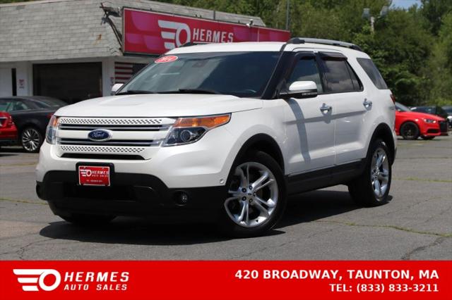 2014 Ford Explorer Limited for sale in Taunton, MA