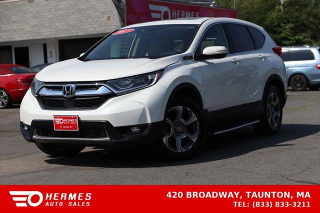 2017 Honda CR-V EX-L for sale in Taunton, MA