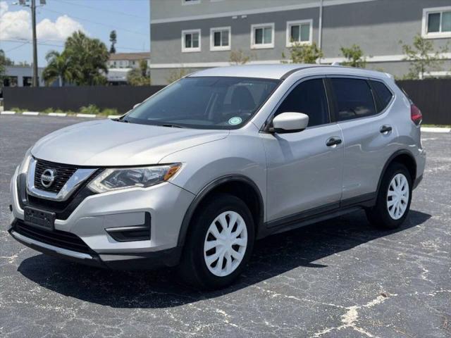 2017 Nissan Rogue S for sale in Miami, FL