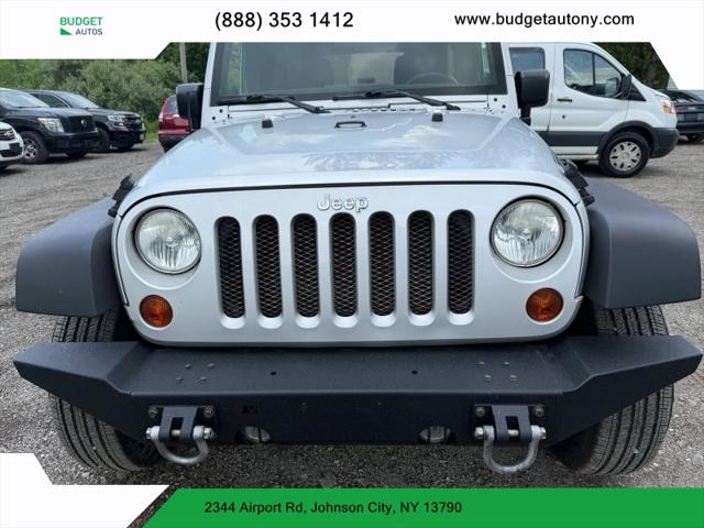 2012 Jeep Wrangler Unlimited Sport for sale in Johnson City, NY