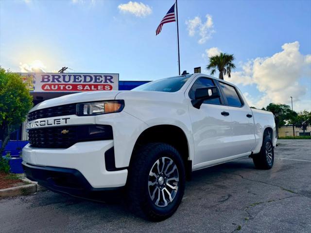 2021 Chevrolet Silverado 1500 4WD Crew Cab Short Bed Custom for sale in Jacksonville, FL