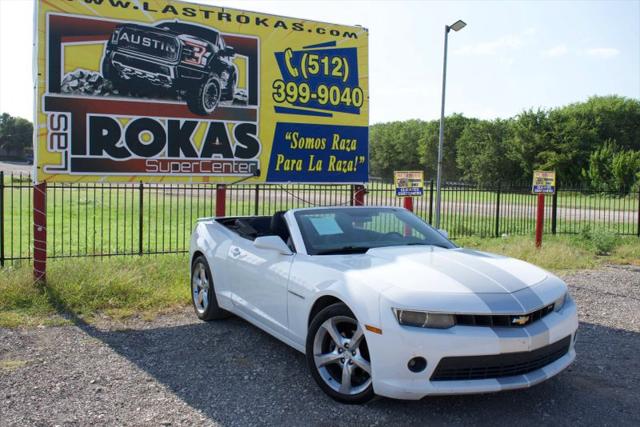 2015 Chevrolet Camaro 2LT for sale in Austin, TX