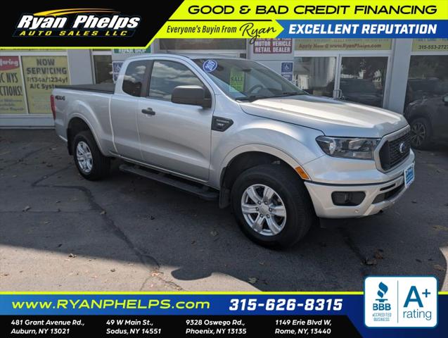 2019 Ford Ranger XLT for sale in Sodus, NY