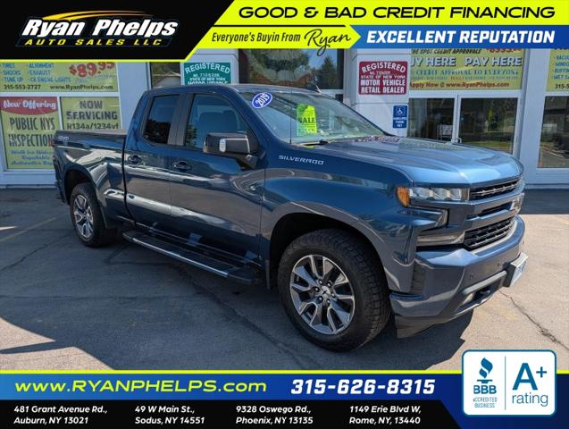 2019 Chevrolet Silverado 1500 RST for sale in Sodus, NY