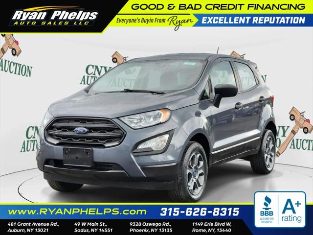 2022 Ford EcoSport S for sale in Sodus, NY