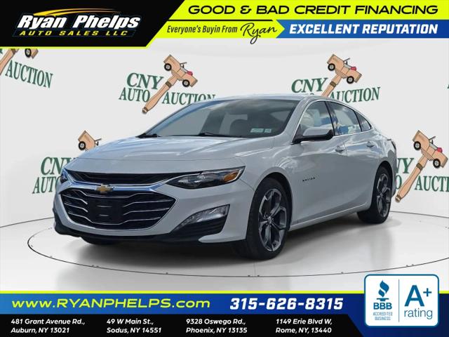 2020 Chevrolet Malibu FWD LT for sale in Sodus, NY