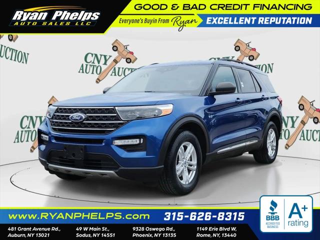 2020 Ford Explorer XLT for sale in Sodus, NY