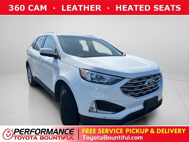 2020 Ford Edge Titanium for sale in Bountiful, UT