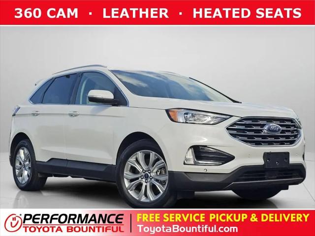 2020 Ford Edge Titanium for sale in Bountiful, UT