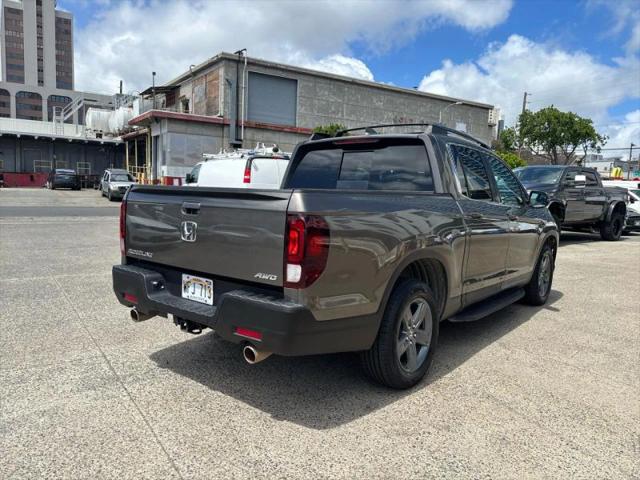 2021 Honda Ridgeline AWD RTL