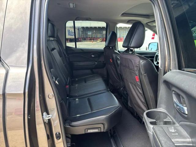 2021 Honda Ridgeline AWD RTL