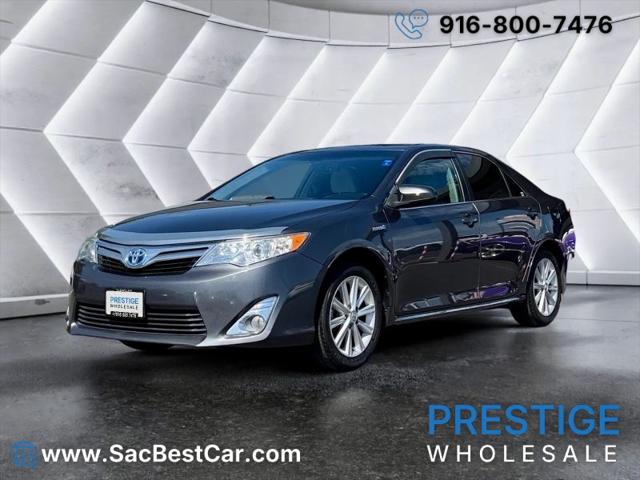 2014 Toyota Camry XLE for sale in Sacramento, CA