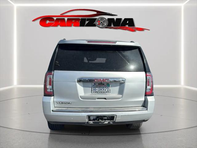2017 GMC Yukon Denali