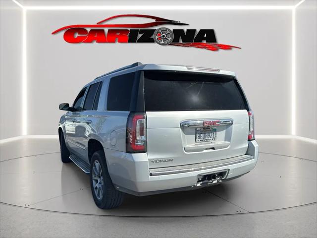 2017 GMC Yukon Denali