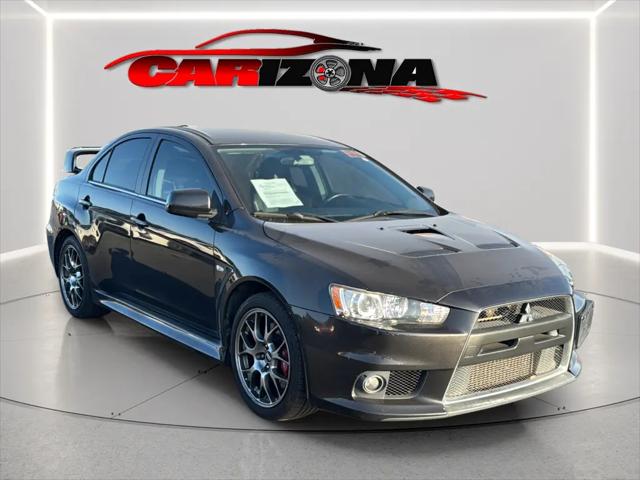 2013 Mitsubishi Lancer Evolution MR