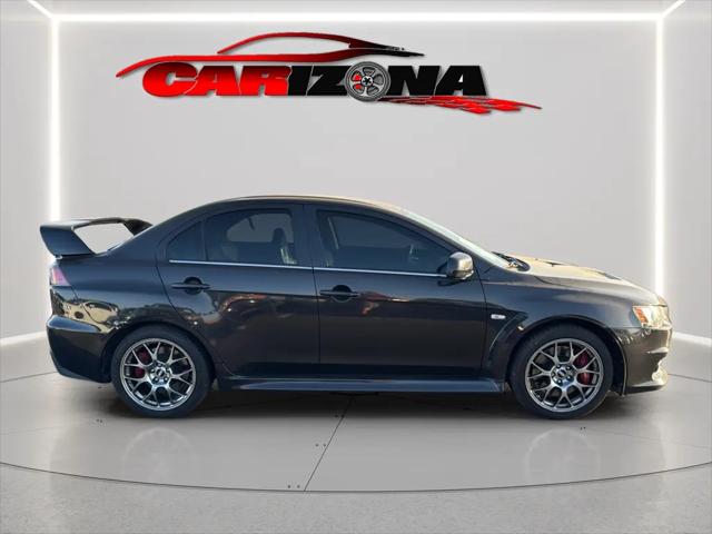 2013 Mitsubishi Lancer Evolution MR