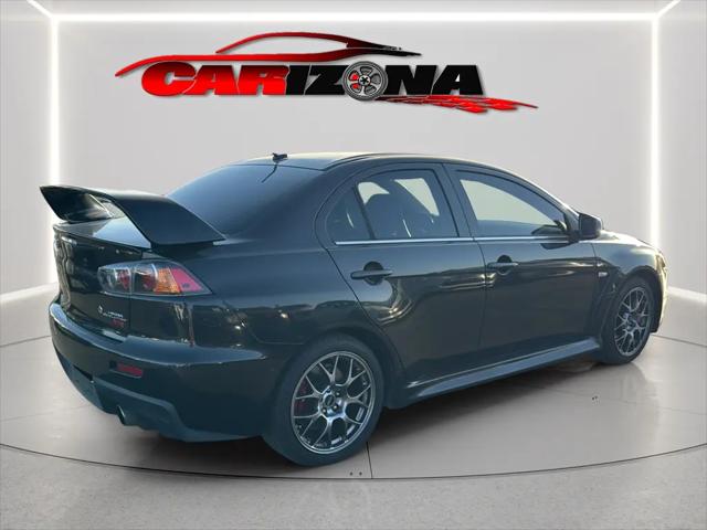 2013 Mitsubishi Lancer Evolution MR