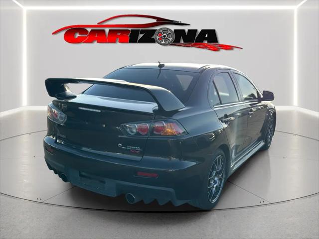 2013 Mitsubishi Lancer Evolution MR