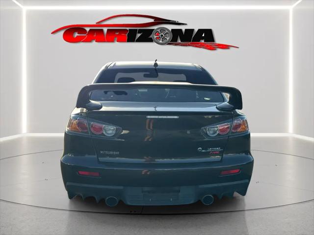 2013 Mitsubishi Lancer Evolution MR