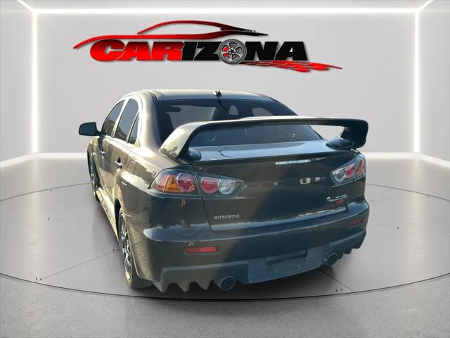 2013 Mitsubishi Lancer Evolution MR