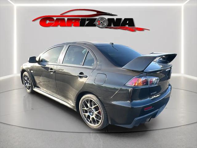 2013 Mitsubishi Lancer Evolution MR