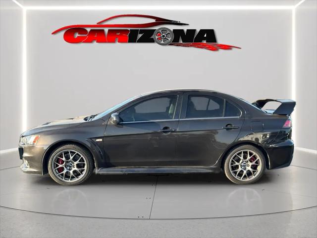2013 Mitsubishi Lancer Evolution MR