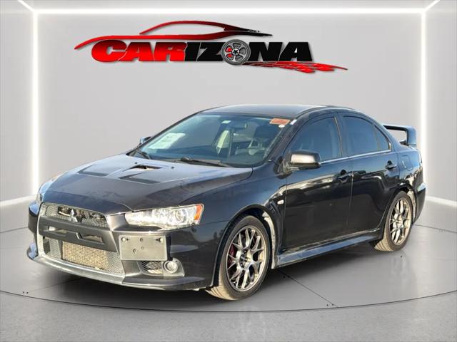 2013 Mitsubishi Lancer Evolution MR