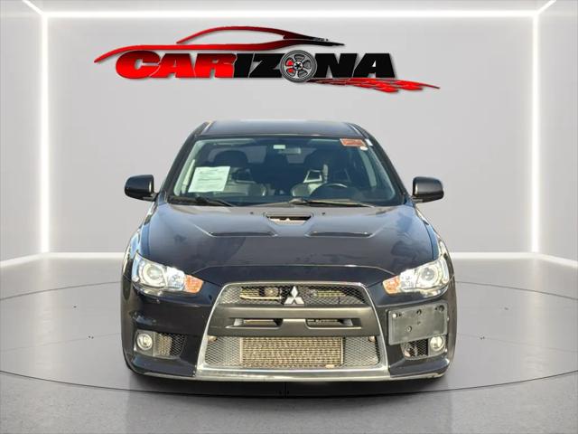 2013 Mitsubishi Lancer Evolution MR