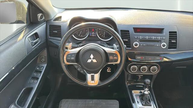 2013 Mitsubishi Lancer Evolution MR