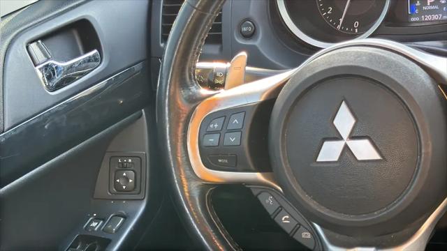 2013 Mitsubishi Lancer Evolution MR