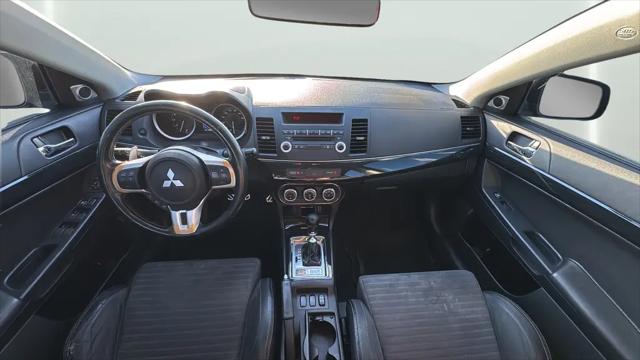 2013 Mitsubishi Lancer Evolution MR
