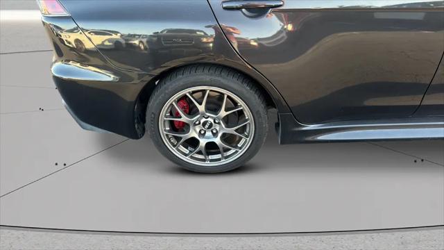 2013 Mitsubishi Lancer Evolution MR