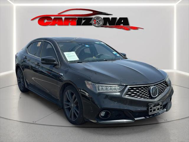 2018 Acura TLX Tech & A-SPEC Pkgs for sale in Mesa, AZ