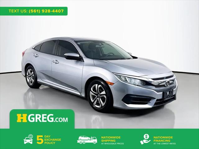 2018 Honda Civic LX for sale in West Palm Beach, FL