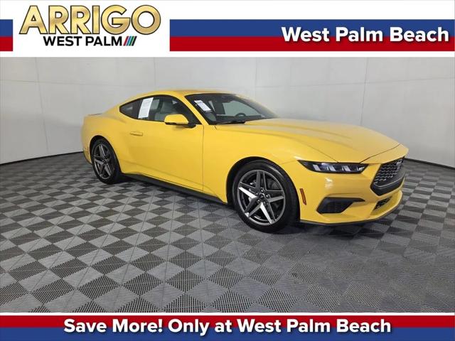 2024 Ford Mustang EcoBoost Premium Fastback for sale in West Palm Beach, FL
