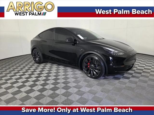 2025 Tesla Model Y Performance Dual Motor All-Wheel Drive for sale in West Palm Beach, FL