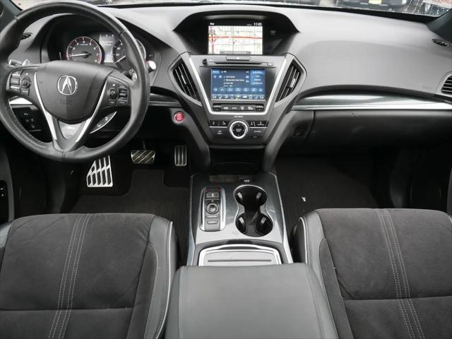 2019 Acura MDX Tech  A-SPEC Pkgs