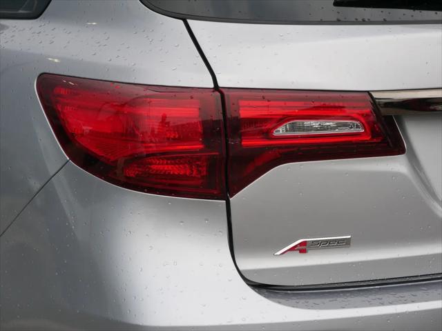 2019 Acura MDX Tech  A-SPEC Pkgs