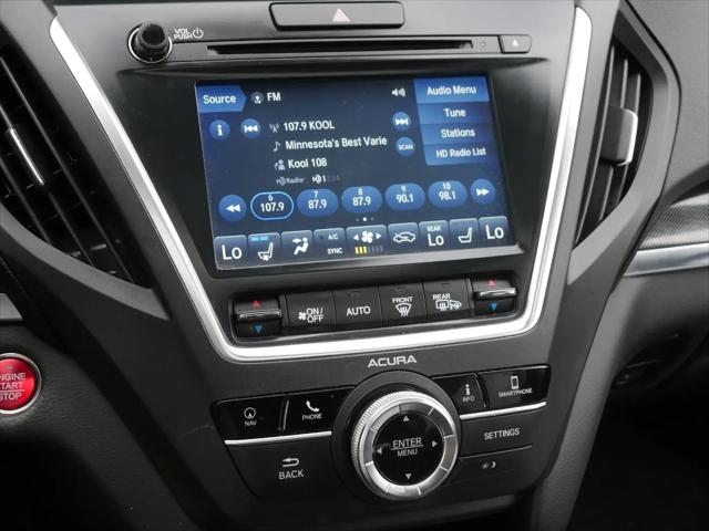 2019 Acura MDX Tech  A-SPEC Pkgs
