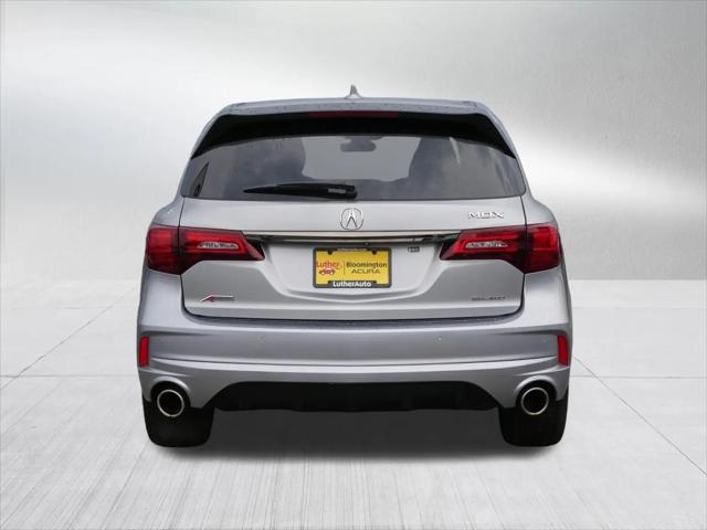 2019 Acura MDX Tech  A-SPEC Pkgs