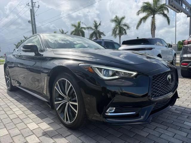2022 INFINITI Q60 LUXE for sale in Miami, FL