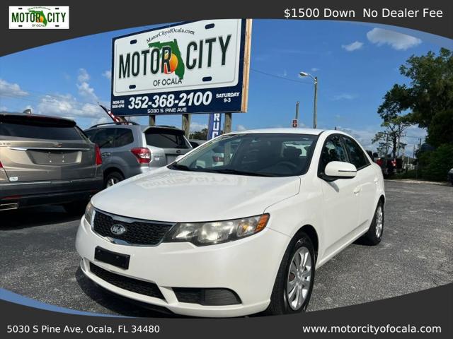 2013 Kia Forte EX for sale in Ocala, FL