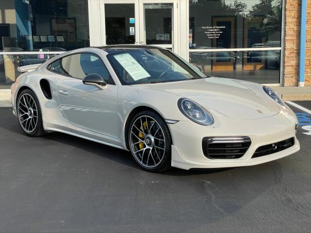 2018 Porsche 911 Turbo S for sale in Burlington, NJ