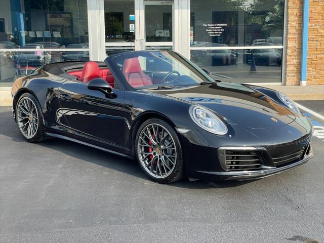 2017 Porsche 911 Carrera 4S for sale in Burlington, NJ