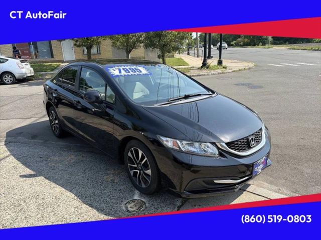 2013 Honda Civic EX for sale in Hartford, CT