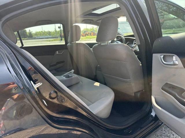 2013 Honda Civic EX
