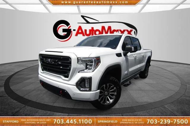 2021 GMC Sierra 1500 4WD Crew Cab Short Box AT4 for sale in Stafford, VA