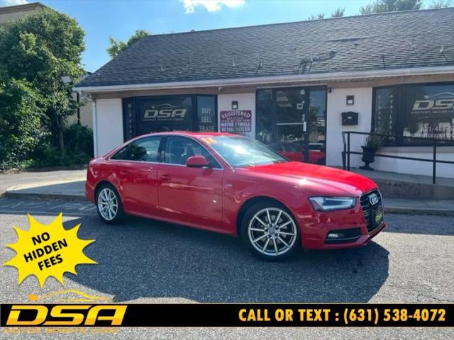 2016 Audi A4 Premium Plus
